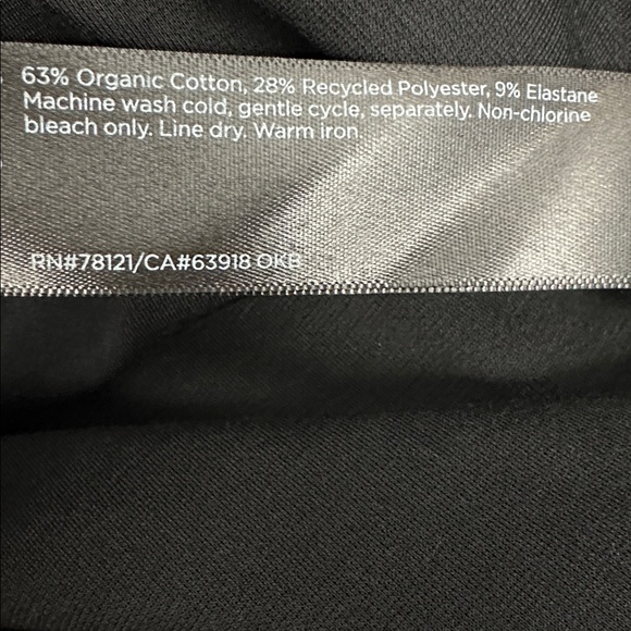 NWT Eileen Fisher Black Leggings Pants - Picture 4 of 4